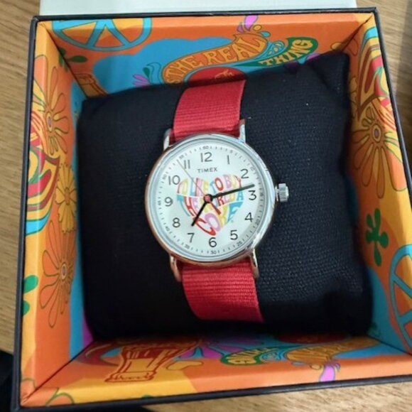 Timex Coca Cola 1971 The Unity Collection Unisex Watch TW 2V29900 VA
